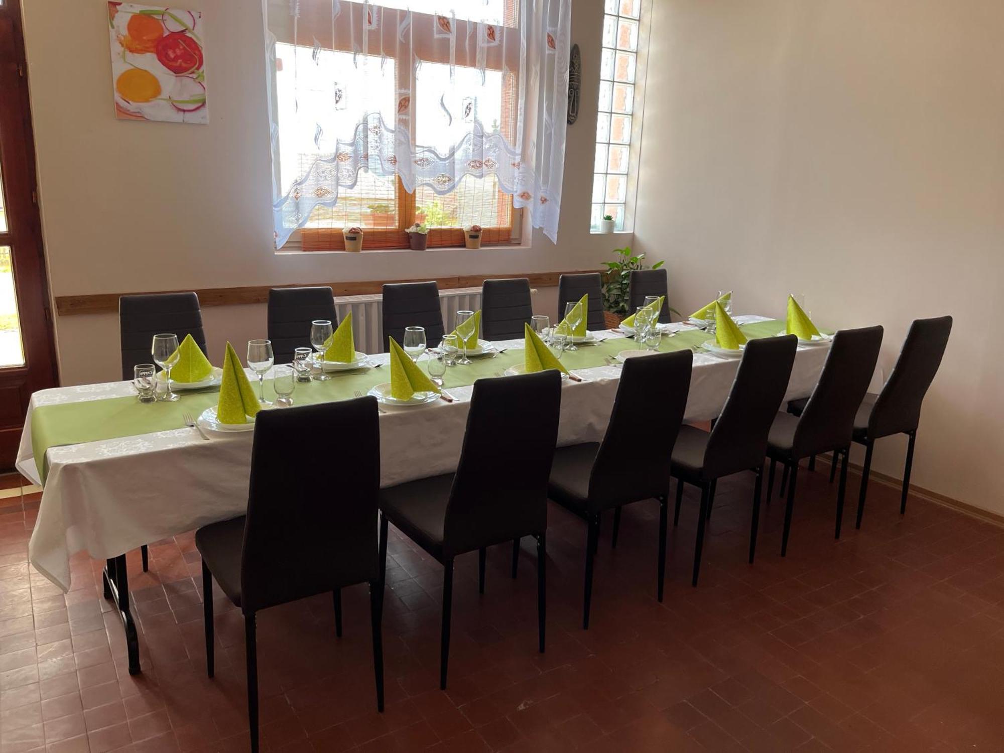 Hangulat Szallo Zalaszentbalazs Bagian luar foto