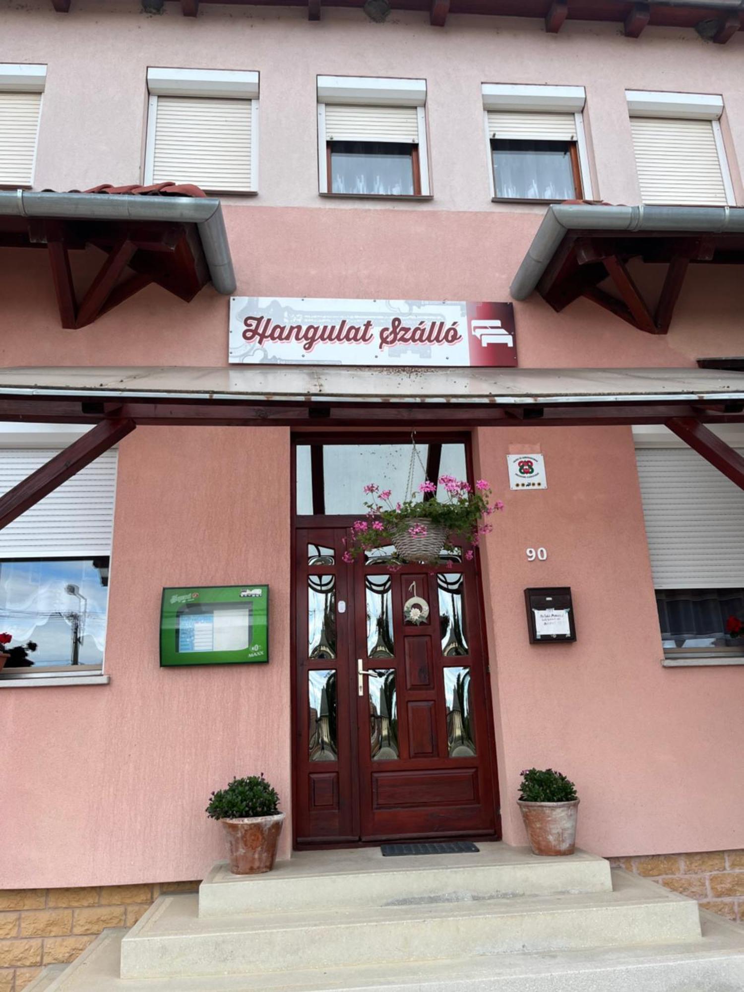 Hangulat Szallo Zalaszentbalazs Bagian luar foto