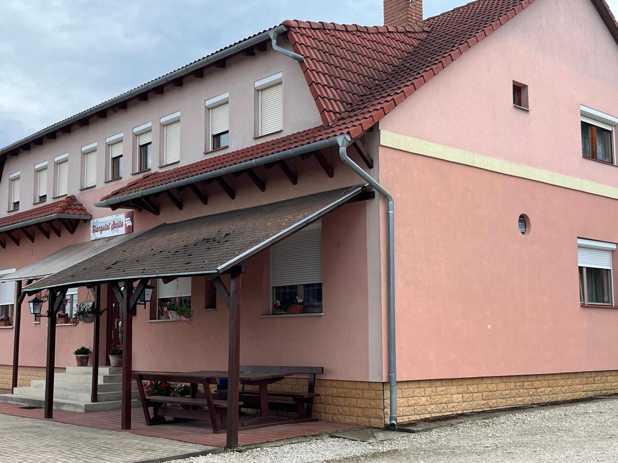 Hangulat Szallo Zalaszentbalazs Bagian luar foto